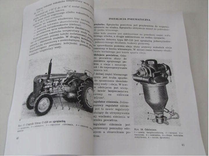 Инструкция по эксплуатации и каталог запчасти URSUS C-328, фото 2