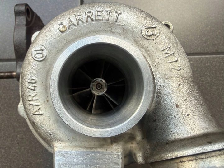 Турбокомпрессор 2.0 HDI Peugeot Citroen Garrett 9671413780, фото 1