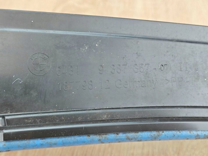 Заборник патрубок воздуховод BMW G26 9387357 21 л.с., фото 4
