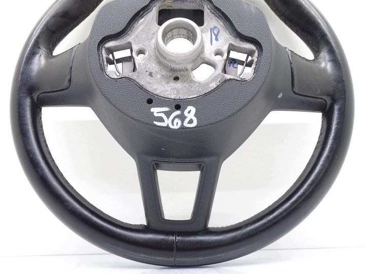 РУЛЬ КОЖАНЫЙ МУЛЬТИФУНКЦИОНАЛЬНЫЙ SKODA SUPERB III 3V 3V0419091L, фото 7