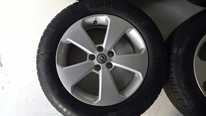 Колеса Opel Mokka X 7Jx17 ET38 CONTINENTAL 215/60/17 5x105 Lubań, фото 5