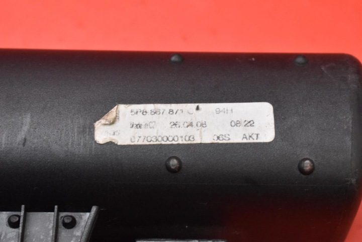 ШТОРКА БАГАЖНИКА 5P8867871C SEAT ALTEA XL 04-09, фото 16