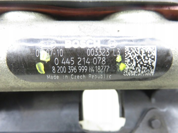 Топливная рампа Grand Vitara 1.9 0445214078 8200396999 0281002719, фото 5