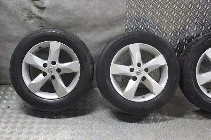 NISSAN JUKE 2014 ДИСК КОЛЕСО ДИСКА 16", фото 3
