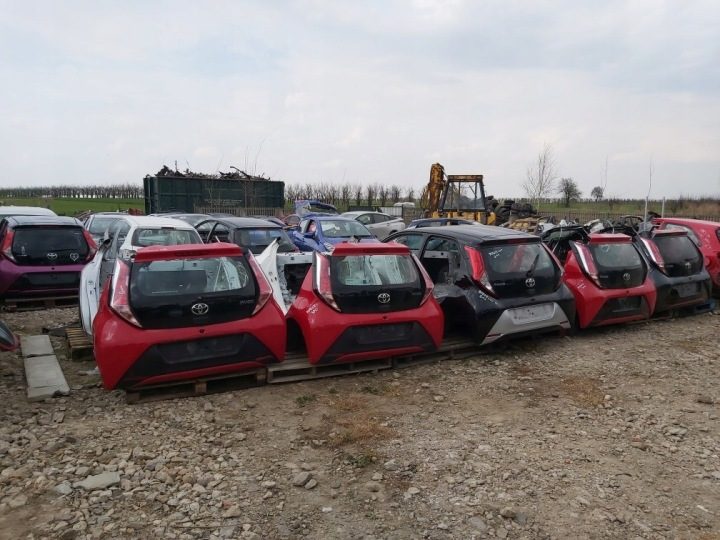 Toyota AYGO I 06 - 13 Citroen C1 Peugeot 107 Полуось левая шарнир 1,0, фото 10