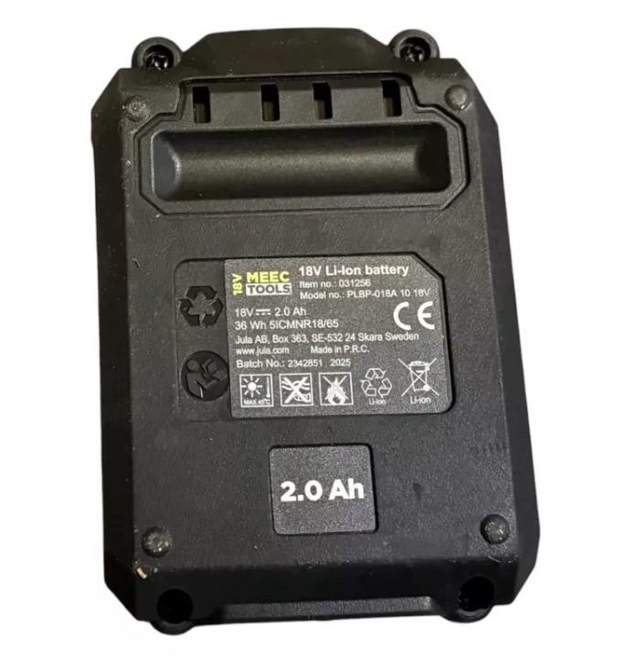 PODKASZARKA АККУМУЛЯТОРНЫЙ MEEC TOOLS 18V, фото 6
