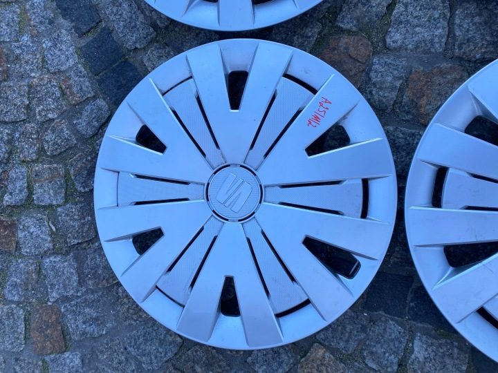 Колпак Seat OE Оригинальный 15" серебристый, фото 5