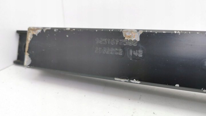 Кронштейн крепления батареи Citroen E-C3 OEM 9851617580 CFD 841, фото 3