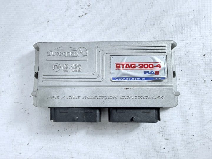 ЭБУ ГАЗА ГБО STAG 300-4 ISA2, фото 1