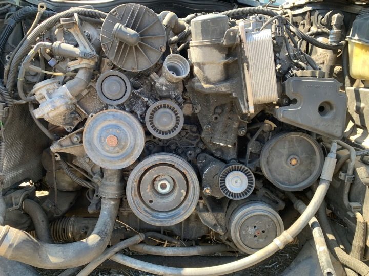 Mercedes CLS 219 W221 Двигатель в сборе 3.5 V6 M272, фото 8