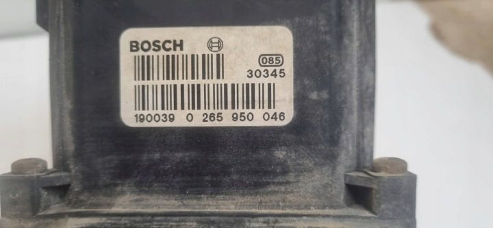 НАСОС ABS БЛОК УПРАВЛЕНИЯ RENAULT SCENIC I РЕСТАЙЛИНГ 8200090690 0268225107 0265950046, фото 3