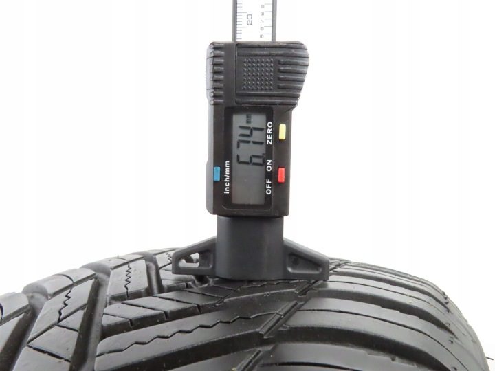 Шина всесезонная Hankook Kinergy 4S2 H750 205/55R16 94 H сцепление на снегу (3PMSF), усилитель (XL), фото 7