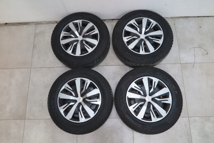 ДИСКИ КОЛЕСА PEUGEOT 2008 16" ДЮЙМОВ 215/65R16 4X108 6.5J ET32, фото 1