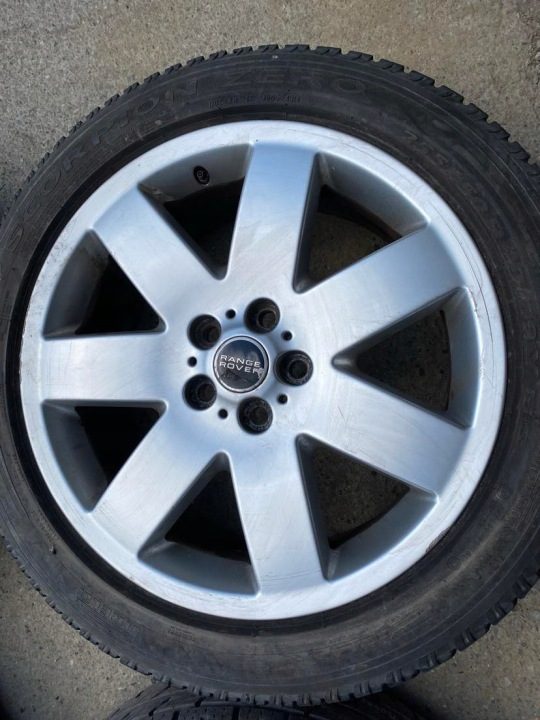 Range Rover III L322 колеса алюминиевые 20" 5x120, фото 4