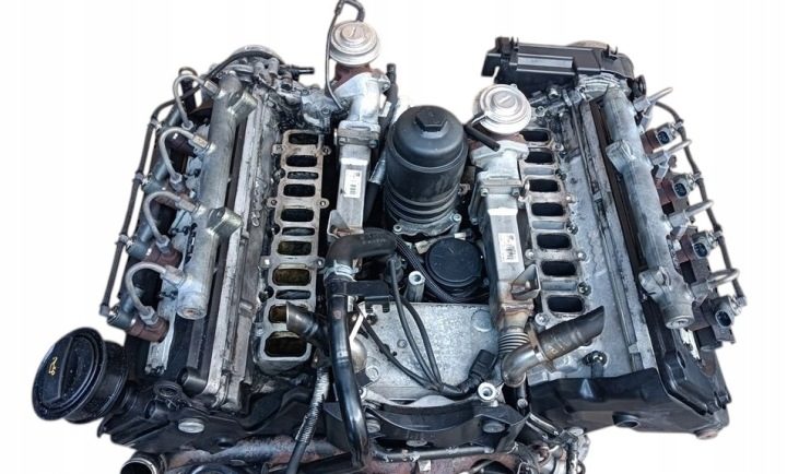 ДВИГАТЕЛЬ БЕЗ НАВЕСНОГО ЛОНГБЛОК БЕЗ НАВЕСНОГО ОБОРУДОВАНИЯ 4.0 TDI AUDI A8 D3 4.0 TDI КОД ASE, фото 2