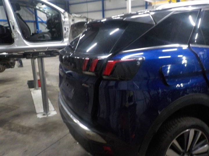 Peugeot 3008 II M4/MC/MJ/MR 2016 - н.в. Моторчик печки отопления, фото 9