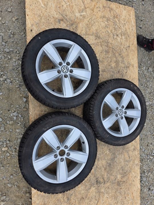 Литой диск Volkswagen OE Corvara 6.5" x 17" 5x112 ET 41, фото 1