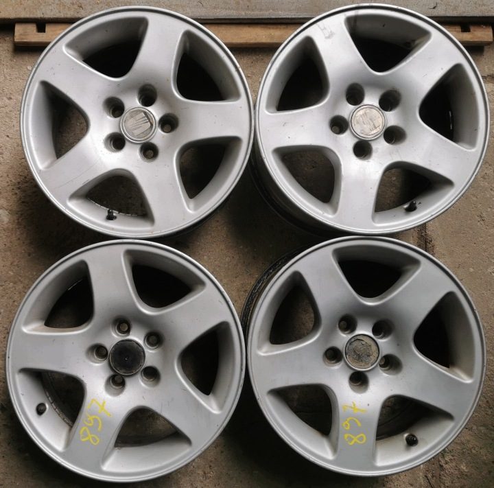 4× Литой диск OE 7.0" x 15" 5x100 ET 35, фото 1