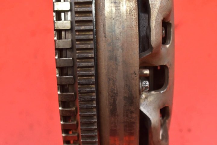 ДВУХМАССОВЫЙ МАХОВИК A0212508301 MERCEDES C-КЛАСС W204 1.8 KOMPRESSOR, фото 5