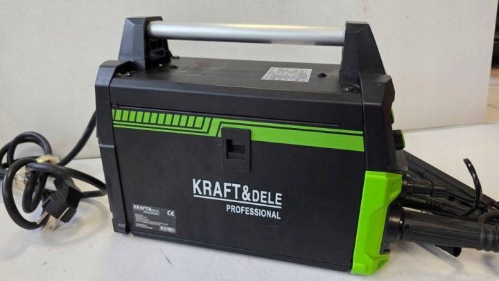 Сварочный инвертор Kraft&Dele MIG/MAG 6,10 кВА с maską spawalniczą, фото 11