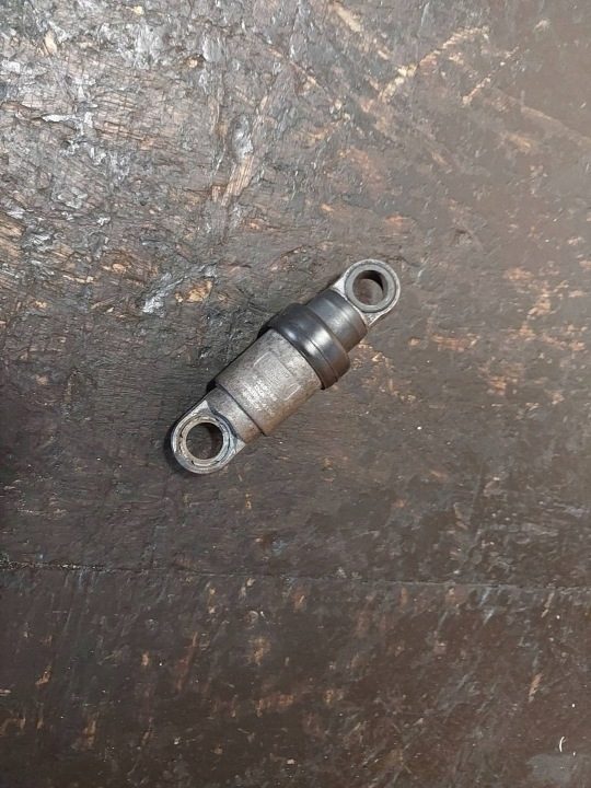 Натяжитель ремня генератора BMW 5 E39 525tds M51D25 256T1 2248168, фото 5
