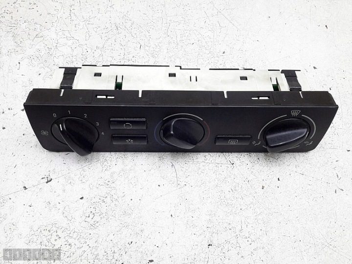 2001 BMW 3 Серия Модуль управления кондиционером 6907701, фото 2