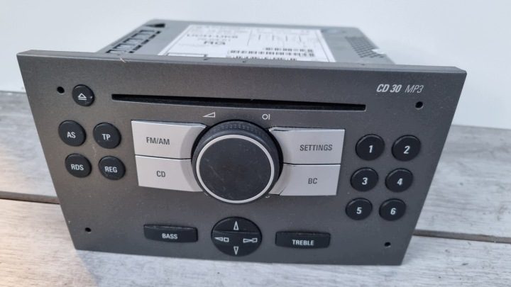 Магнитола cd30 mp3 Opel Corsa c рестайлинг Meriva Tigra Vivaro Combo WYLOGOWANE, фото 3