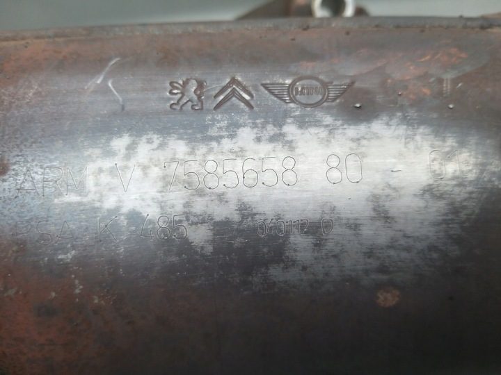КОЛЛЕКТОР ВЫХЛОП КАТАЛИЗАТОР 1.6 1.4 VTI 5F01 PARTNER 308 R56 C3 V758565880, фото 13