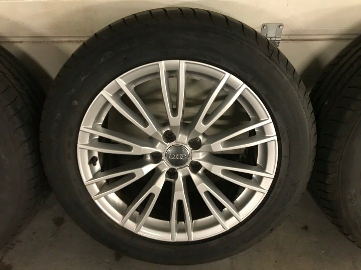 Колеса диски летние 18 дюймов AUDI A8 D5 4H0601025AP, фото 4