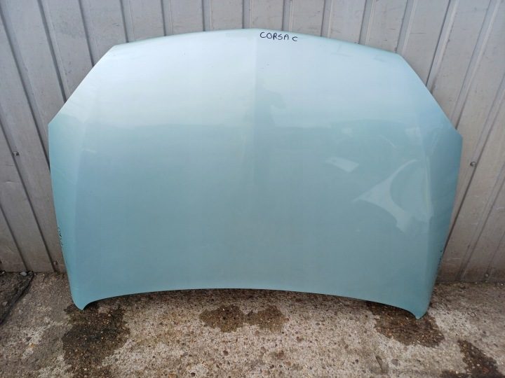 Opel Corsa C 3D 00- капот двигателя, фото 2