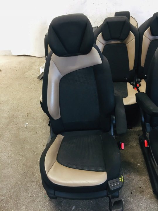 КОМПЛЕКТ СИДЕНИЙ СИДЕНЬЯ ПОЛУКОЖА C4 GRAND PICASSO II, фото 12