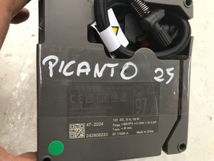 KIA Picanto III рестайлинг 25 г. насос компрессор клей сальник колеса 52933KL100, фото 3