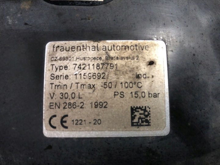 Ресивер Renault Trucks T 7421187791, фото 6
