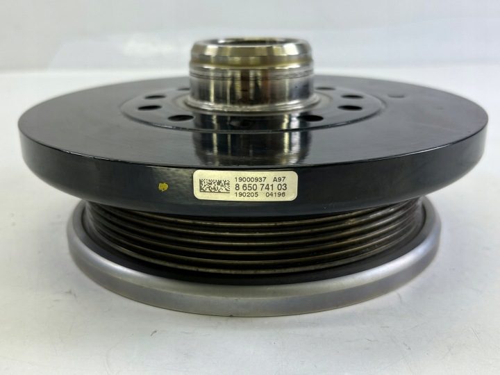 ШКИВ ГАСИТЕЛЬ КОЛЕБАНИЙ B58 BMW G01 G02 X4 M40iX G11 G12 OE 8650741, фото 7