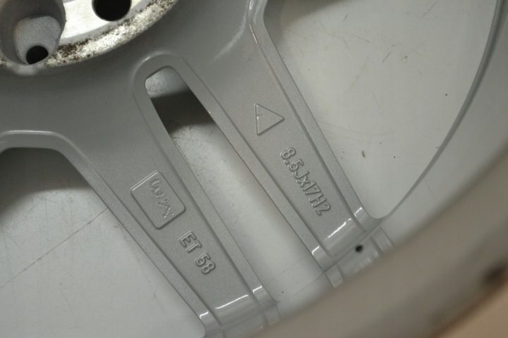 ДИСКИ 17 MERCEDES R230 R231 R170 R171 W209 W204 W205 5x112 8.5J ET38 #307, фото 8