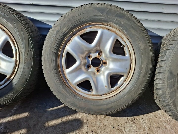 Колеса Диски Шина 17'' Mazda CX3 CX5 Sportage Niro Tucson ix35 5x114.3 ET50, фото 4