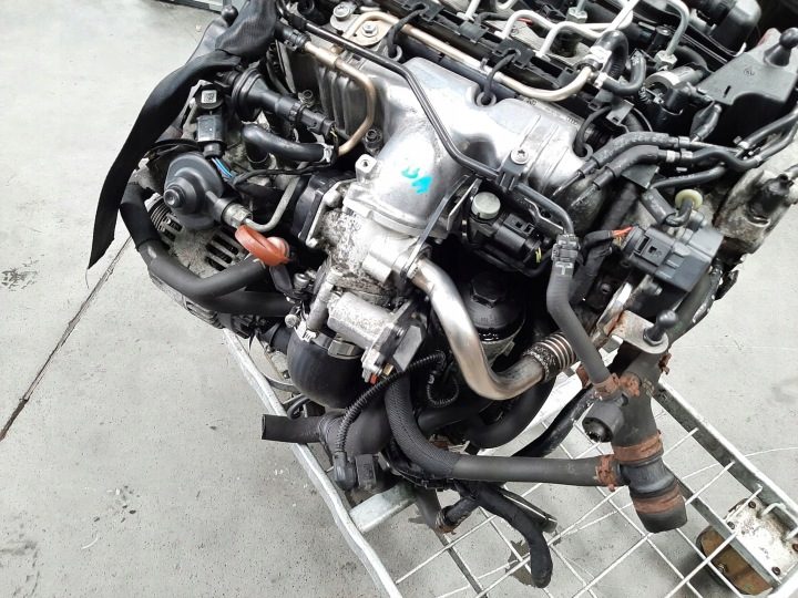 VW AUDI SKODA SEAT ДВИГАТЕЛЬ В СБОРЕ CBA 2.0 TDI, фото 5