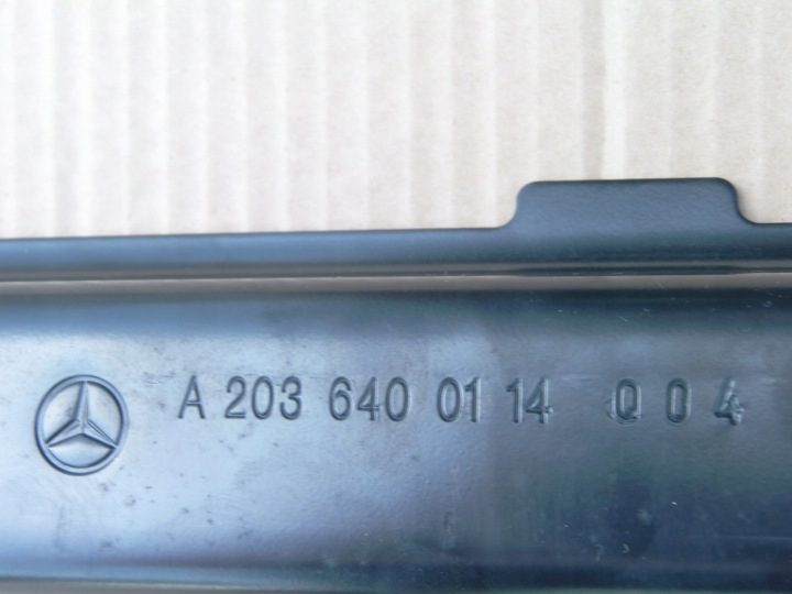 КРОНШТЕЙН БАЛКА БАГАЖНИКА A2036400114 MERCEDES C W203 EU 2.2 CDI УНИВЕРСАЛ EUR, фото 4