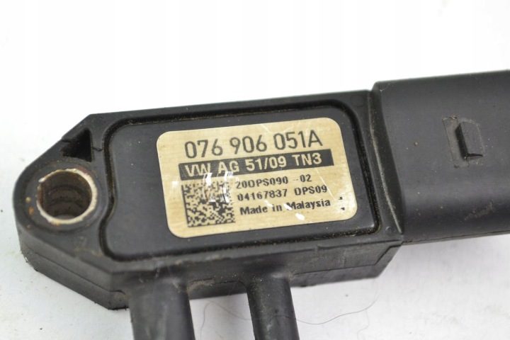 AUDI A4 B7 VW PASSAT B6 2.0 TDI ДАТЧИК ДАВЛЕНИЯ ВЫХЛОПНЫХ ГАЗОВ 076906051A, фото 6