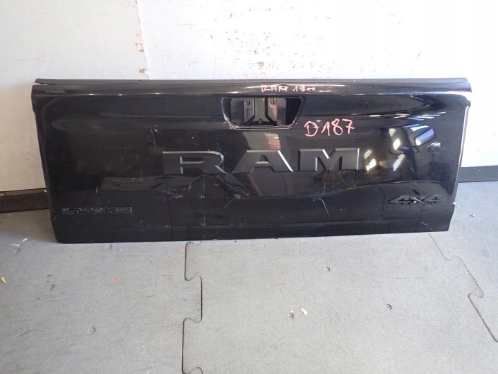 Крышка Dodge RAM 2019-, фото 1