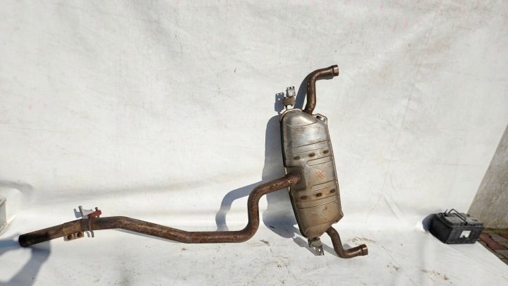 Задний глушитель выхлопы 5WA253611D VW, фото 10