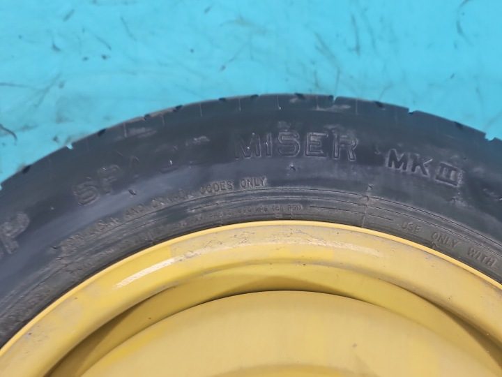 Колесо запасное 15" докатка Honda FR-V Dunlop 135/90/R15 5X114.3, фото 3