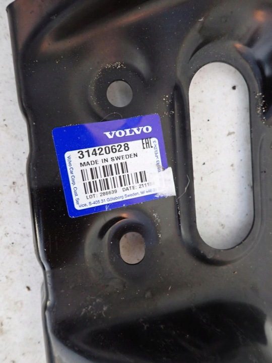 VOLVO XC60 XC90 II левый кронштейн лонжерона OE 31420628, фото 3