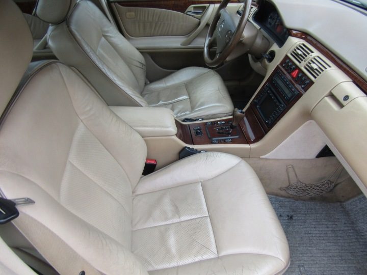 2 MERCEDES W210 РУЧКА ПЕРЕКЛЮЧЕНИЯ ПЕРЕДАЧ АВТОМАТ AVANGARDE БЕЖЕВЫЙ KREMOWE САЛОН, фото 1