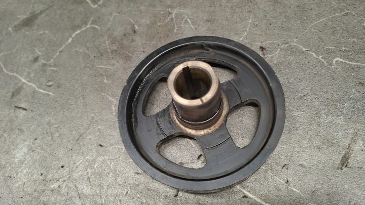 Xs6e-6312-b3a шкив Ford Ka 1.3b a9a, фото 3