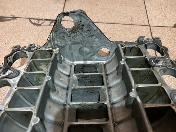 НИЗ ВПУСКНОЙ КОЛЛЕКТОР AUDI A6 C5 4.2 V8 ARS, фото 10