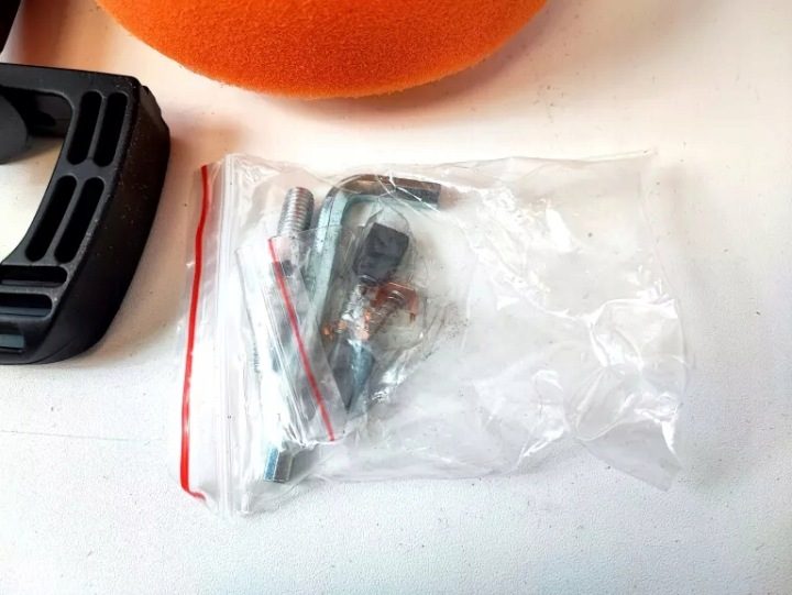 Полировальная машинка эксцентриковая DA 21 мм 900 Вт RIWAX Dual Action Polisher, фото 11