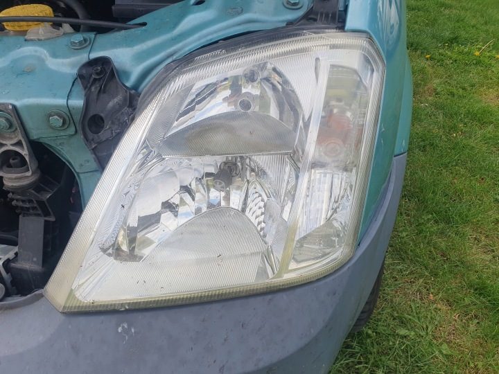 Фара левая передняя OPEL MERIVA 1.6 16v 2002 год b КРОНШТЕЙНЫ KLEJONE, фото 1