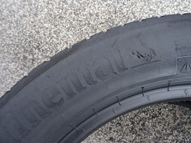 Шина всесезонная Continental AllSeasonContact 2 225/55R17 101 Вт для АКПП электрического (EV), сцепление на снегу (3PMSF), усилитель (XL), фото 9