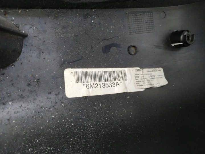 Кожух колонки рулевого Ford OE 6M213533A, фото 7
